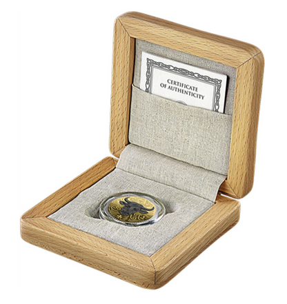 Malta Maltese Ox Gendus 2025 1 oz Silber veredelt