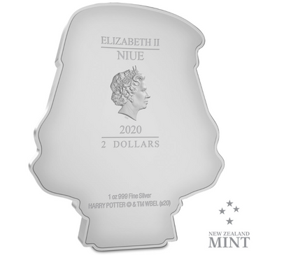 Harry Potter Chibi Coin Dumbledore 1 oz Silber 2020 Niue