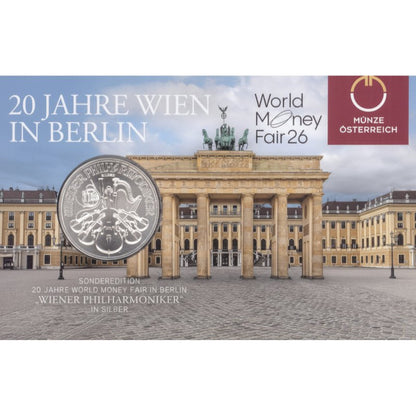 Österreich - Philharmoniker 2026 WMF Berlin Blister