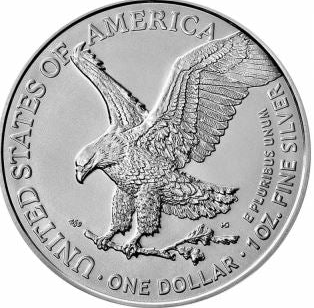 USA - Silver Eagle 