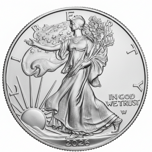 USA - Silver Eagle 2026