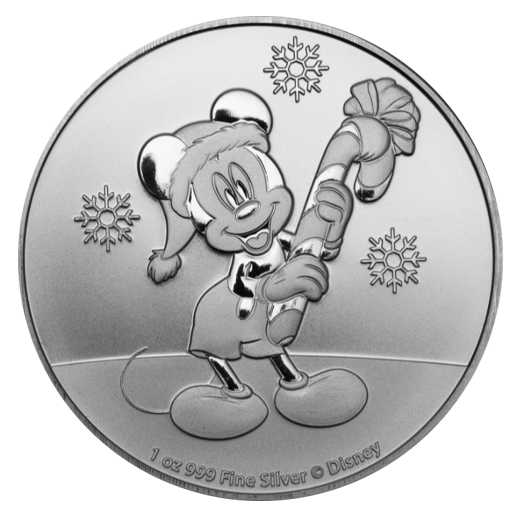 Niue - Mickey Weihnacht 2020