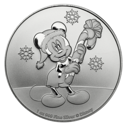 Niue - Mickey Weihnacht 2020