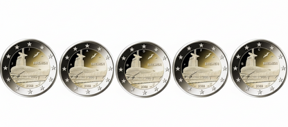 Deutschland 2€ 2026 - Bremerhaven Set A - J