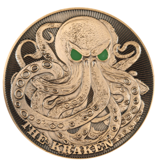 5oz Kupfer USA Kraken
