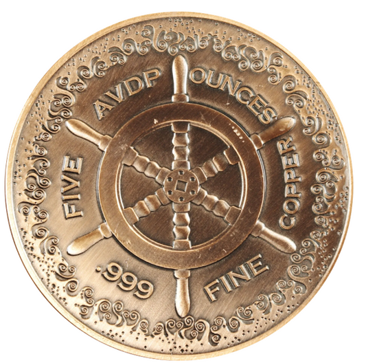 5oz Kupfer USA Kraken