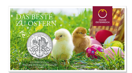 Österreich - Philharmoniker 2026 Ostern Blister