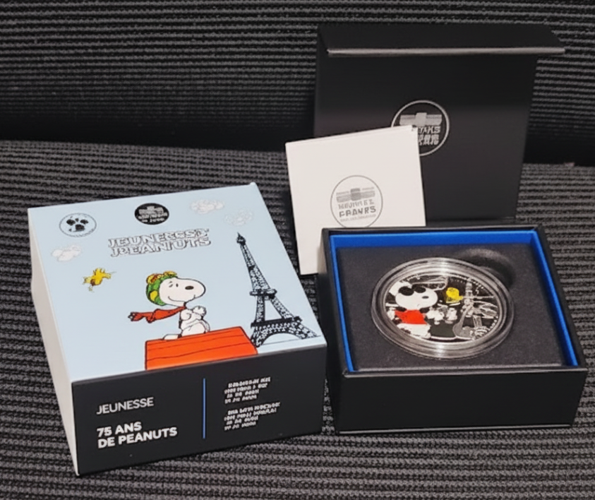 Frankreich- Peanuts – 75 Jahre Snoopy