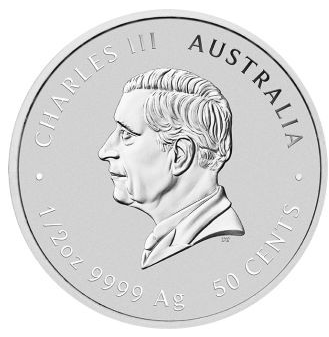 Australien - 0,5oz  Lunar III Pferd 2026 Color