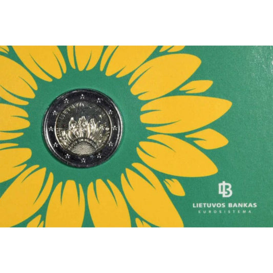 Litauen 2€ 2023 - Gemeinsam mit der Ukraine CC