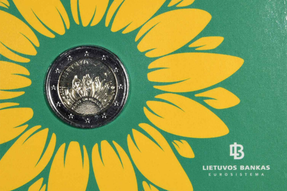 Litauen 2€ 2023 - Gemeinsam mit der Ukraine CC