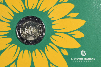 Litauen 2€ 2023 - Gemeinsam mit der Ukraine CC