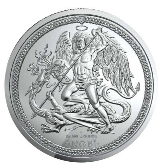 Isle of Man Angel 2025 Silbermünze 1 oz