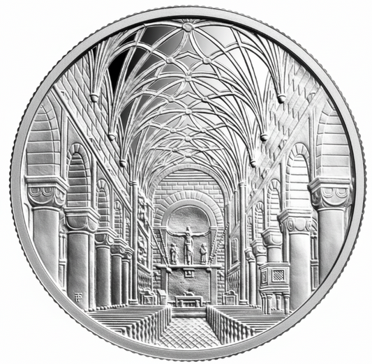 10 Euro Abtei Seckau 2008 Österreich Silber PP