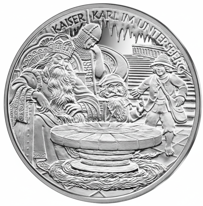 10 Euro Silber 2010 Karl der Große