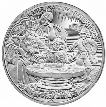 10 Euro Silber 2010 Karl der Große