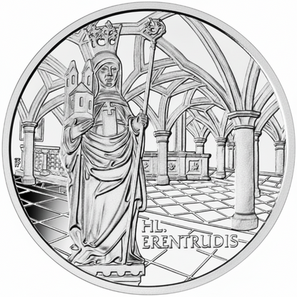10 Euro Silber 2006 Stift Nonnberg PP