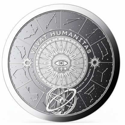 Tokelau Vivat Humanitas 2024 1 oz Silber 5 NZD Stempelglanz