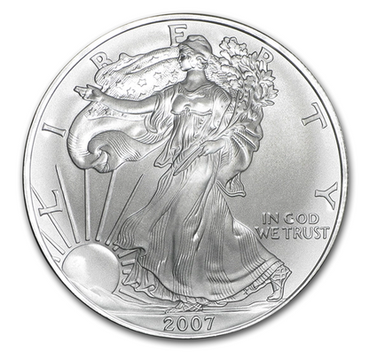 USA Silver Eagle 2007 1 oz Silber