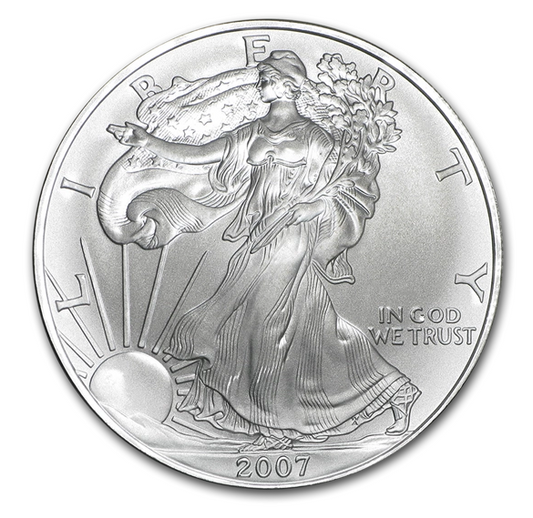 USA Silver Eagle 2007 1 oz Silber