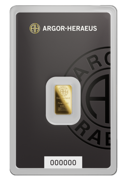 Goldbarren 1 Gramm Diverse