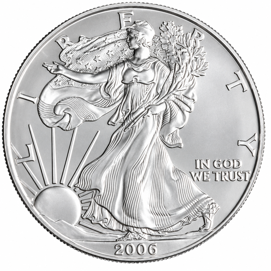 USA - Silver Eagle 2006