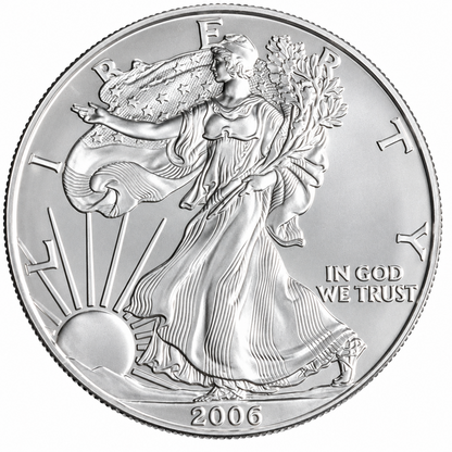 USA - Silver Eagle 2006