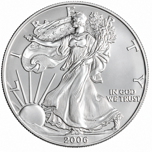 USA - Silver Eagle 2006