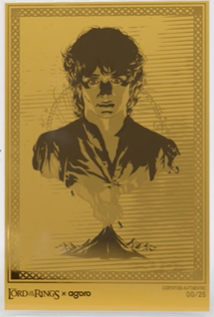Niue Lord of the Rings Frodo's Journey 2026 5 g Gold