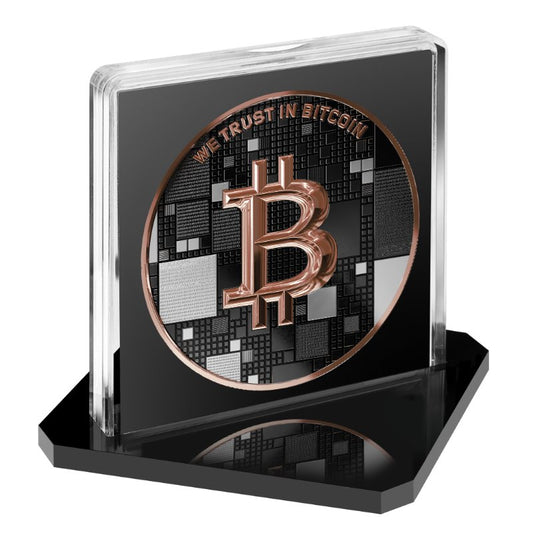 Satoshi Silver 2026 - #6 Shark Bitcoin in ApoPAXX
