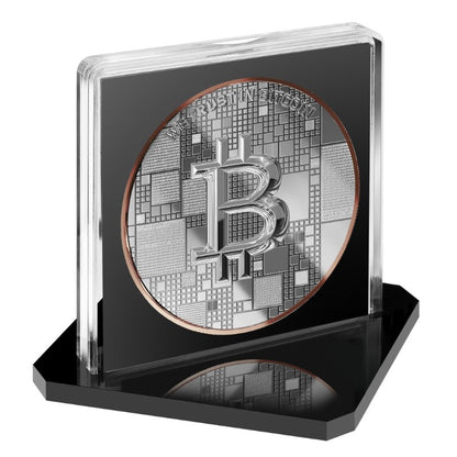 Satoshi Silver 2026 - #1 Shrimp Bitcoin in ApoPAXX