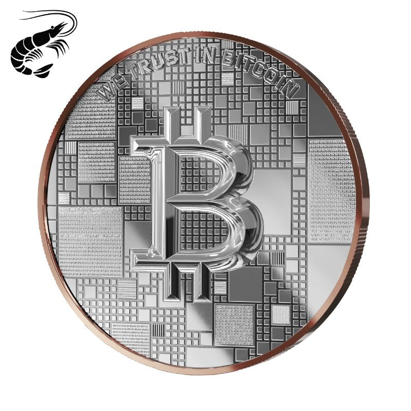 Satoshi Silver 2026 - #1 Shrimp Bitcoin in ApoPAXX