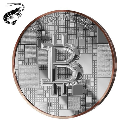 Satoshi Silver 2026 - #1 Shrimp Bitcoin in ApoPAXX