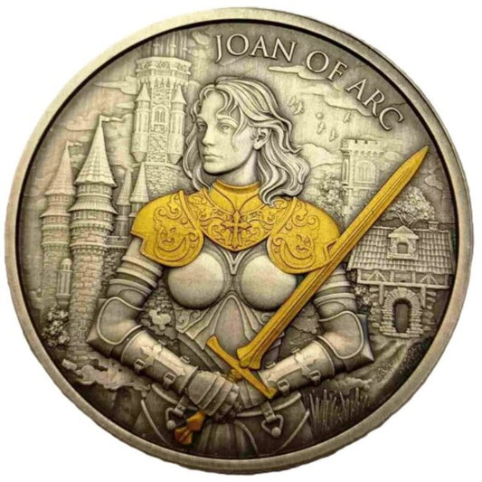Warriors #7 Jeanne d'Arc 2024 Antik gilded