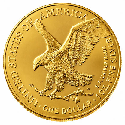 Christmas Bee Silver Eagle 2026 1 oz Silber