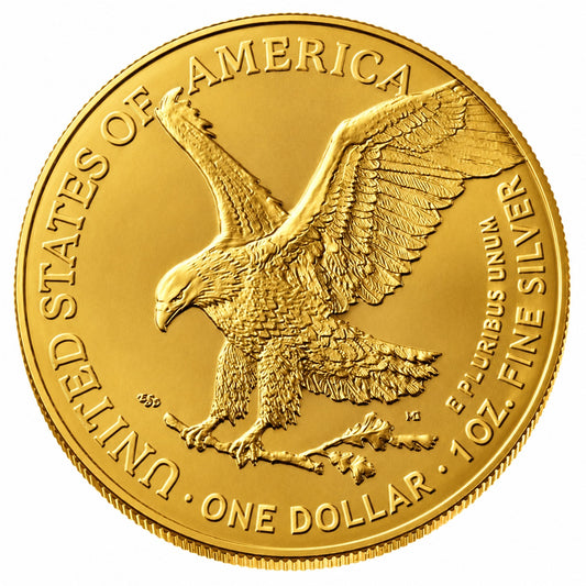 Christmas Bee Silver Eagle 2026 1 oz Silber