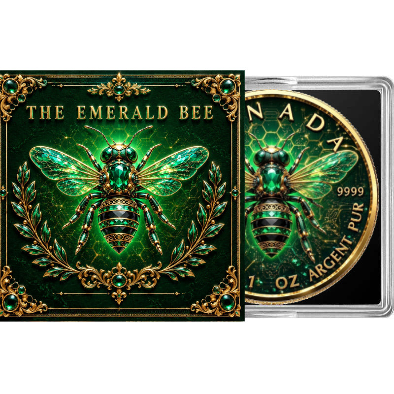 Kanada - Maple Leaf Emerald Bee 2026