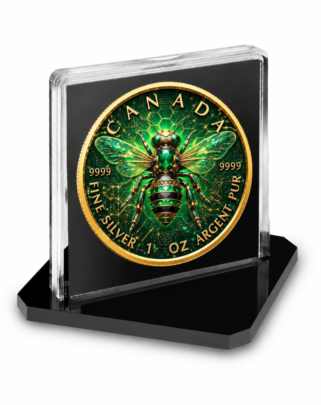 Kanada - Maple Leaf Emerald Bee 2026