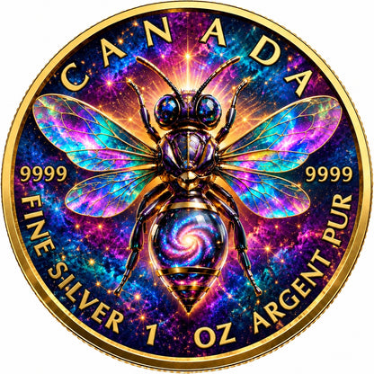 Kanada - Maple Leaf Galactic Bee 2026
