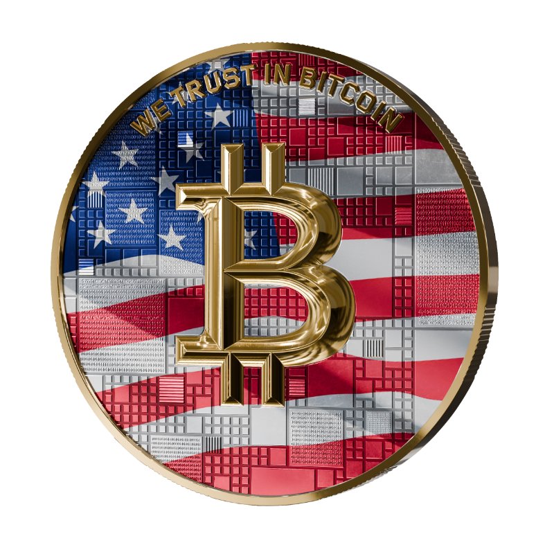 Satoshi Silver - Bitcoin Nations USA Limited Edition