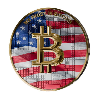 Satoshi Silver - Bitcoin Nations USA Limited Edition