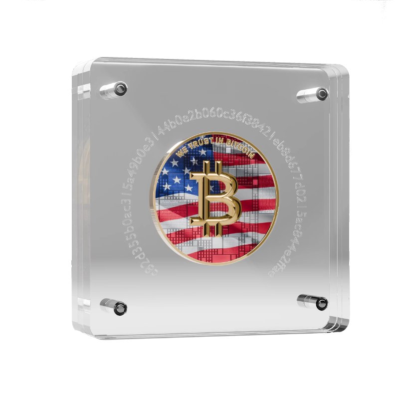 Satoshi Silver - Bitcoin Nations USA Limited Edition