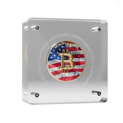 Satoshi Silver - Bitcoin Nations USA Limited Edition