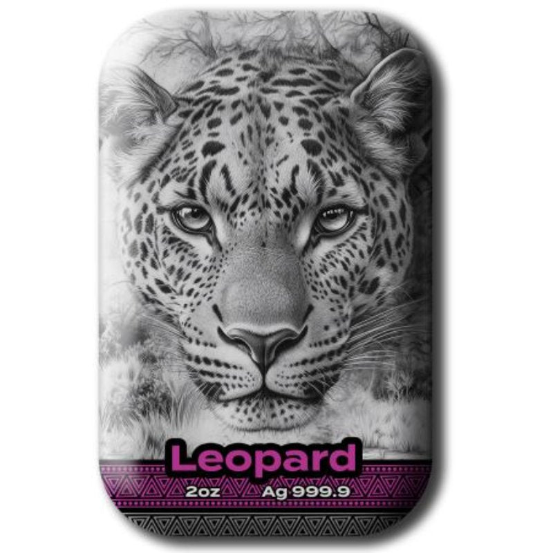 Krakow Mint - 2oz Big Five Leopard Barren 2025