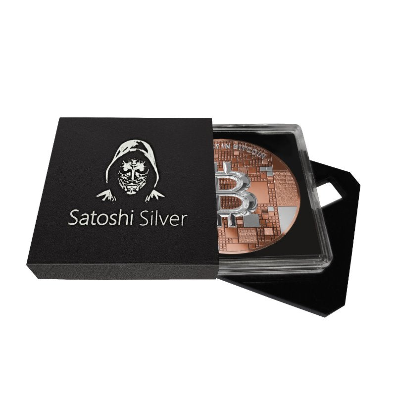 Satoshi Silver 2026 - #7 Whale Bitcoin in ApoPAXX