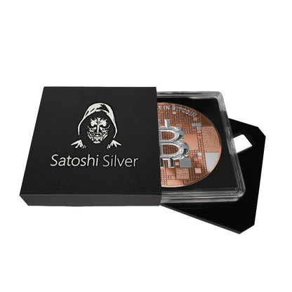 Satoshi Silver 2026 - #7 Whale Bitcoin in ApoPAXX