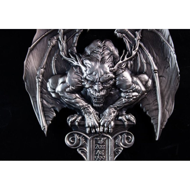 Südkorea - 2oz Kreatur Gargoyle
