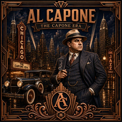 1kg Kupfer Italien - Al Capone – The Fall of Scarface 2026