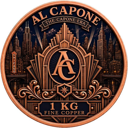 1kg Kupfer Italien - Al Capone – The Fall of Scarface 2026