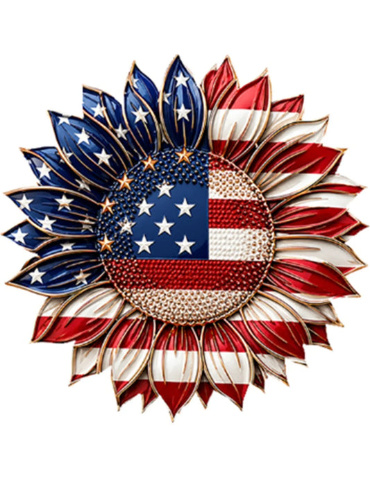 10oz Kupfer AMERICAN SUNFLOWER